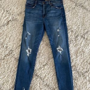 Abercrombie Ultra High Rise Super Skinny Jeans
